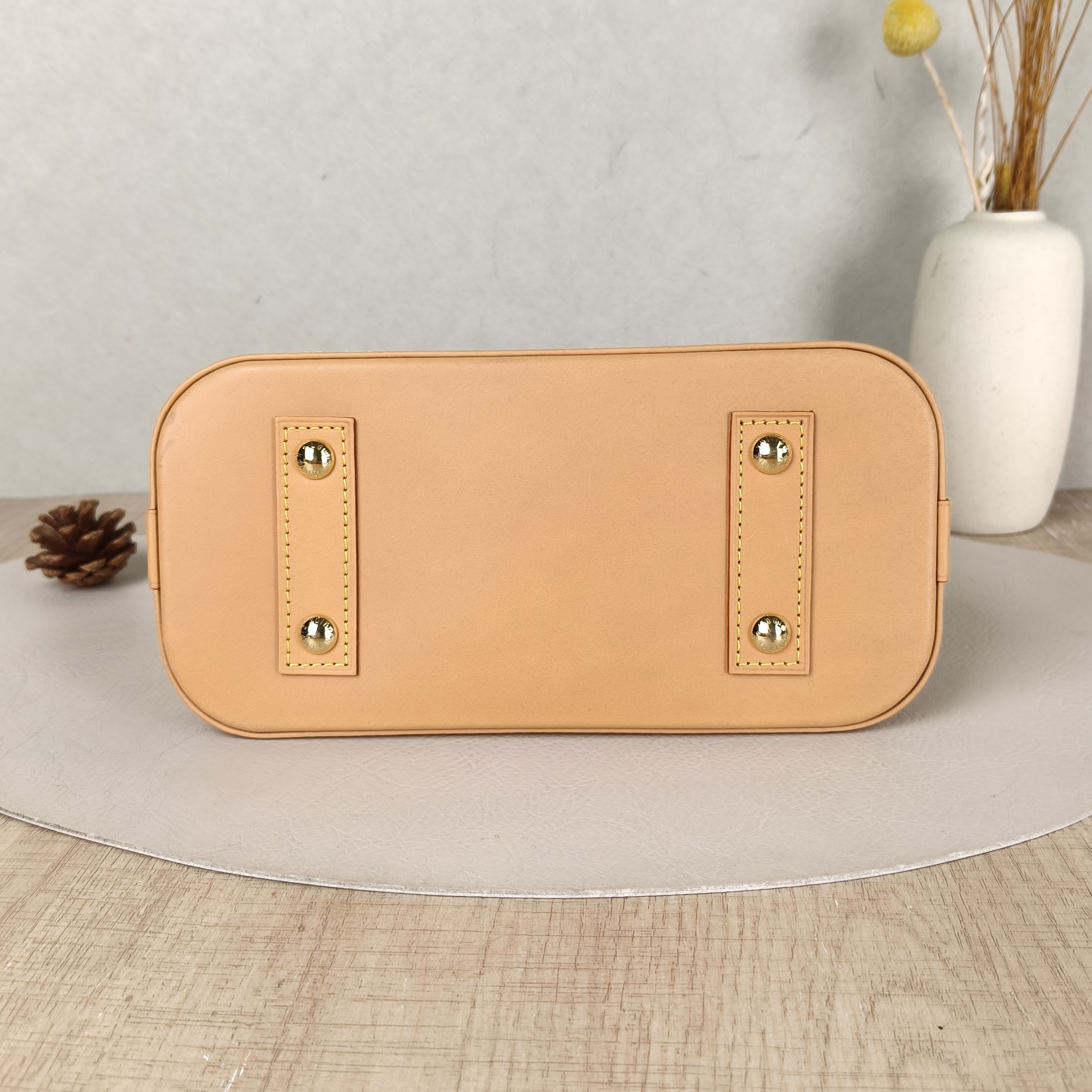 Louis Vuitton Top Handle Bag Alma BB PVCBB23.5 × 11.5 × 17.5 cm — cover view 4 of 5