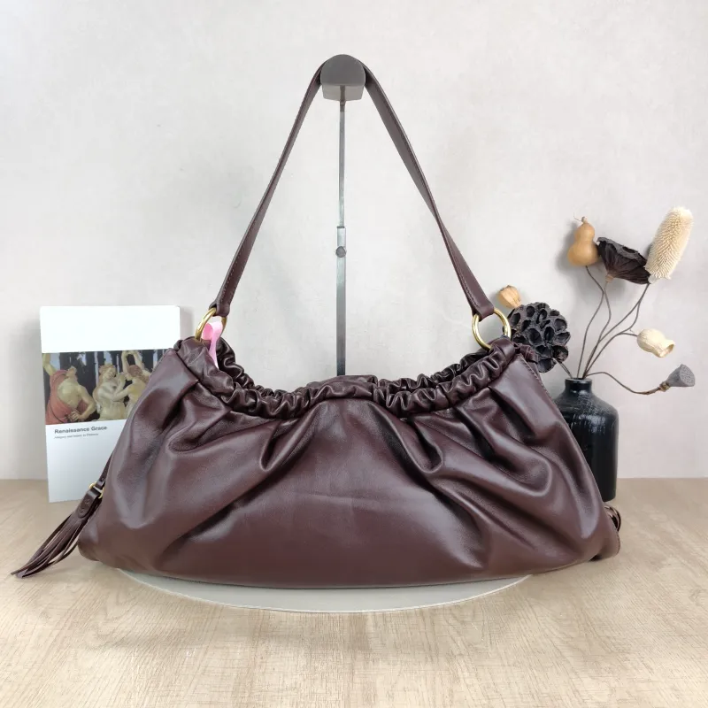 Miumiu Shoulder Bag Joie Shoulder Bag Lambskin 52 × 9 × 23 cm — cover view 3 of 6