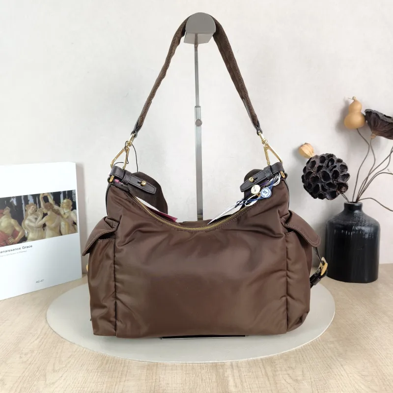 PRADA Shoulder Bag Explore Messenger Bag Nylon Large 32 × 11.5 × 22 cm — cover view 2 of 6