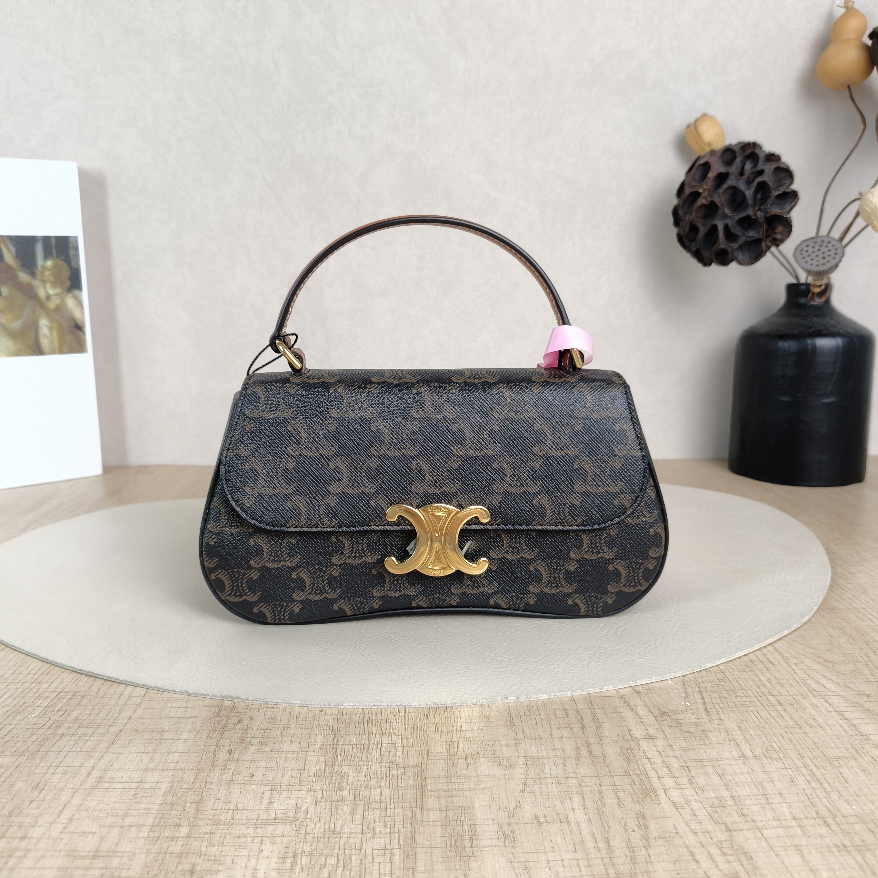 CELINE Crossbody Bagteen lola Crossbody Bag Monogram PVC One Size20 × 8.5 × 11.5 cm