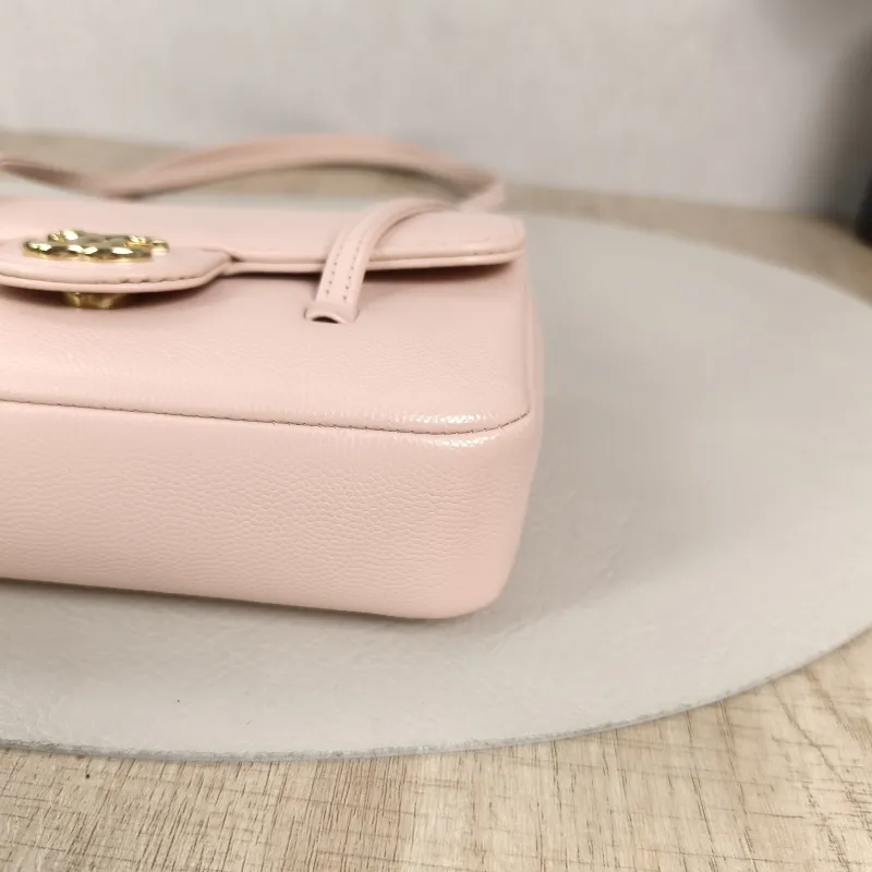 Chanel Shoulder Bag26p preppy coco Pink Grained Calfskinmini17 × 5 × 11.5 cm — detail view 2 of 15