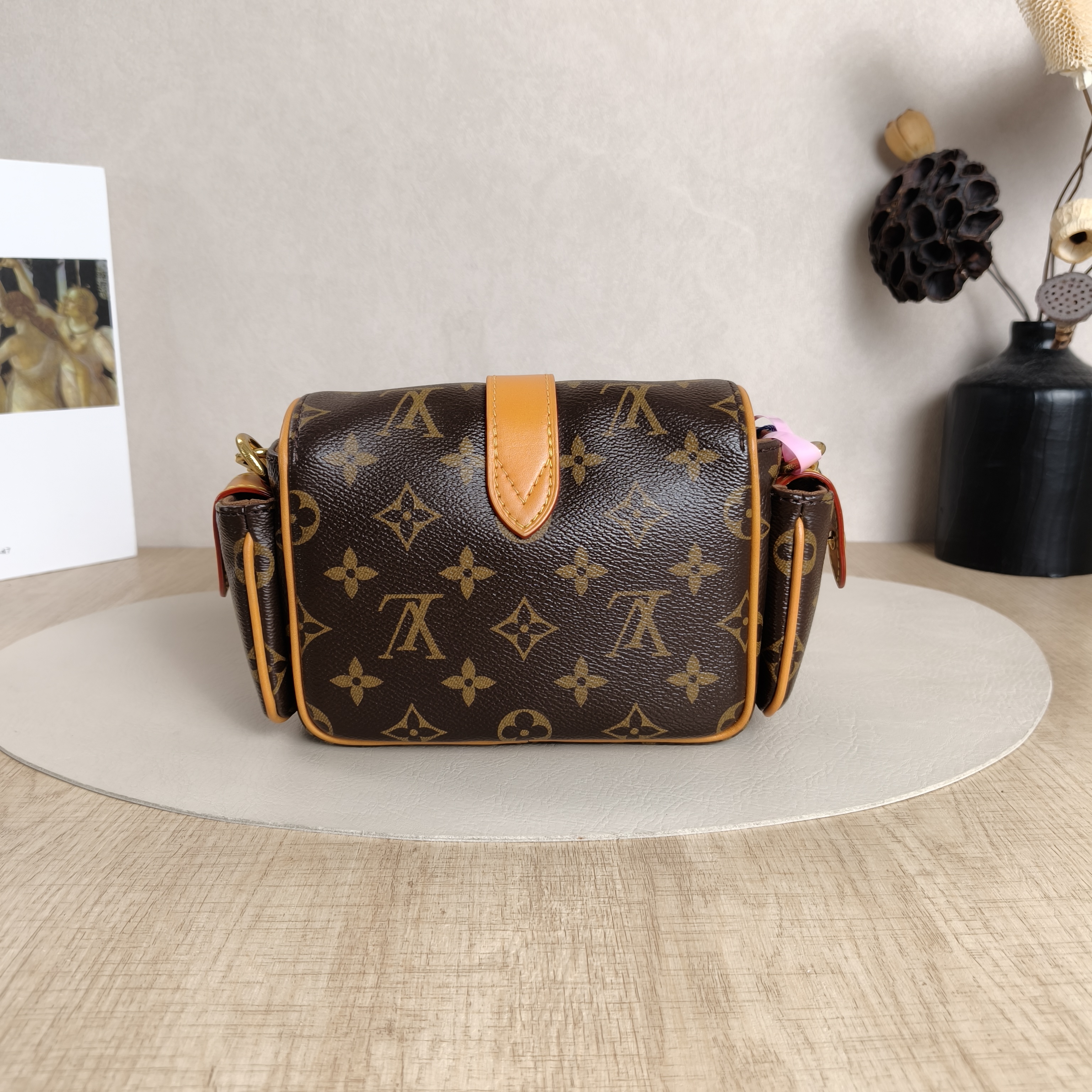 Louis Vuitton Crossbody Bag CARGO Camera Bag Monogram PV Cmini23 × 10 × 14 cm — cover view 3 of 5