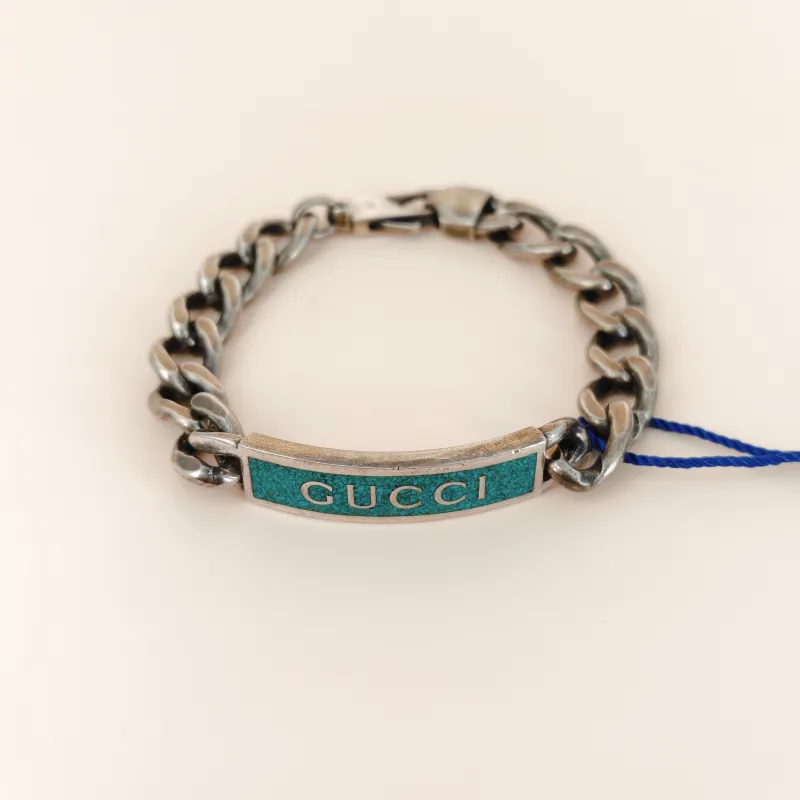 GUCCI Bracelet Bracelet Silver925 One Size17 18cm