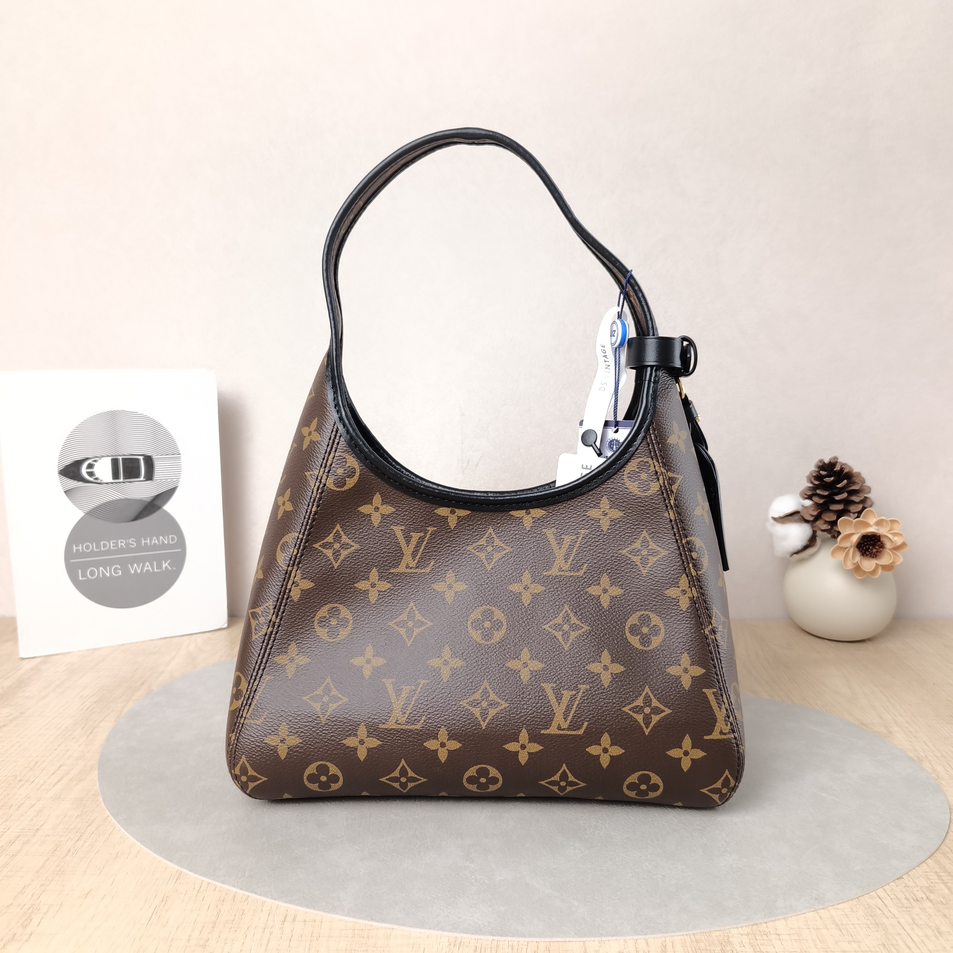 Louis Vuitton Shoulder Bag The Drop Monogram PVC Small28 × 12 × 15 cm — cover view 4 of 6
