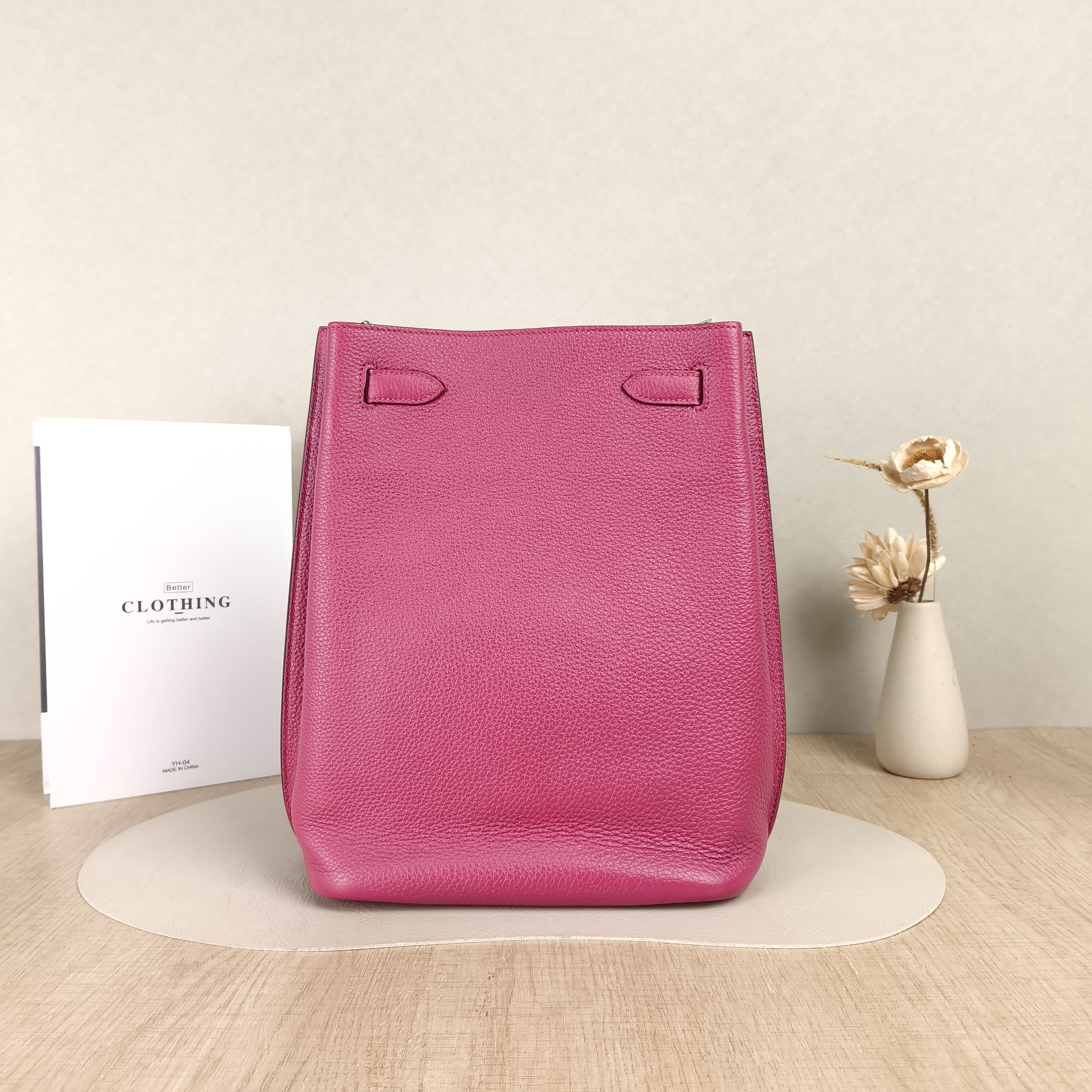 Hermès Crossbody Bag Crossbody Bag K5 Togo Calfskin One Size22.5 × 11 × 30 cm — cover view 2 of 6