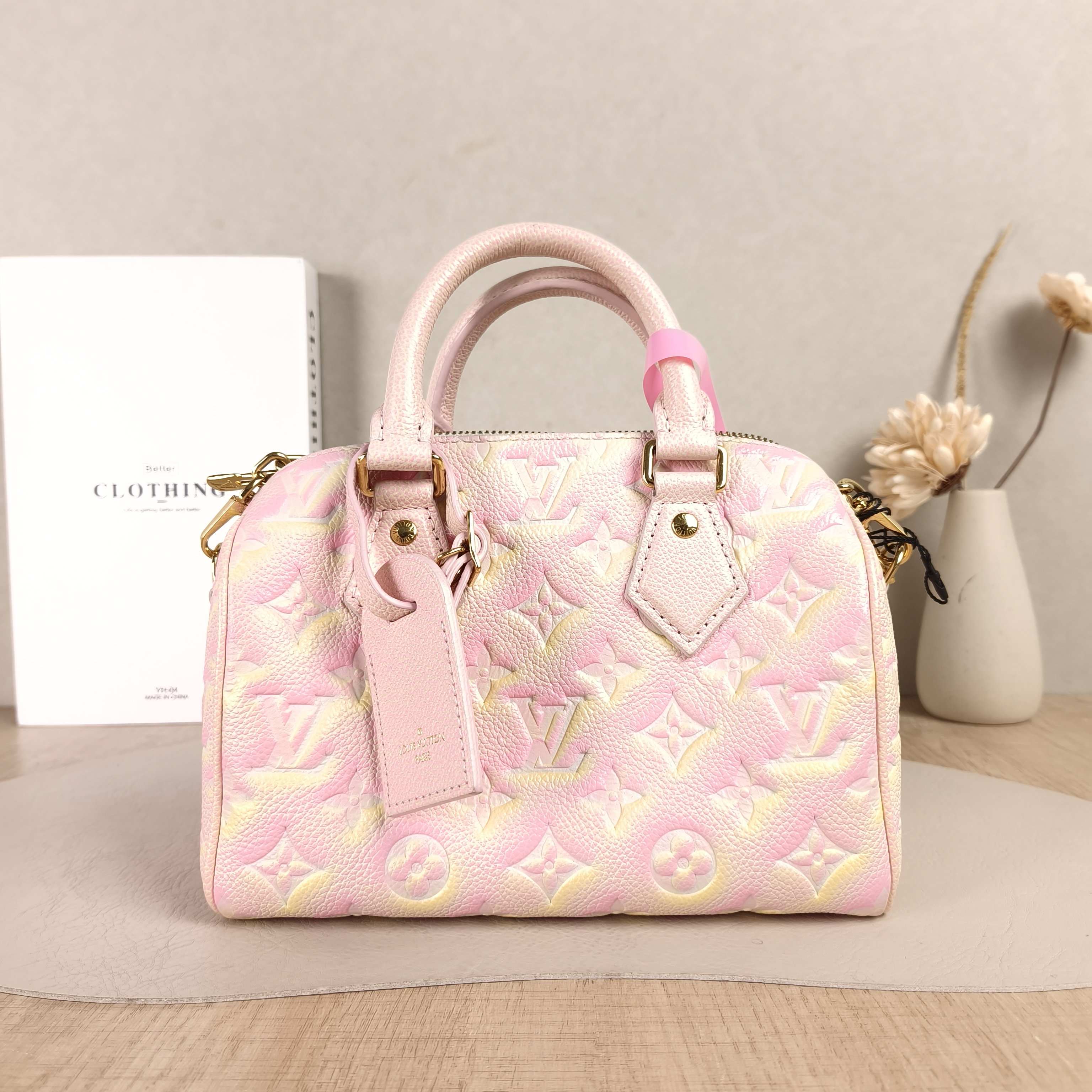 Louis Vuitton Bag Speedy20 20.5*12*13.5