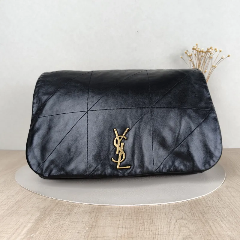 SAINT LAURENT Crossbody Bag Jamie 4.3 Chain Bag Black SL ambskin Large43 × 9 × 29 cm