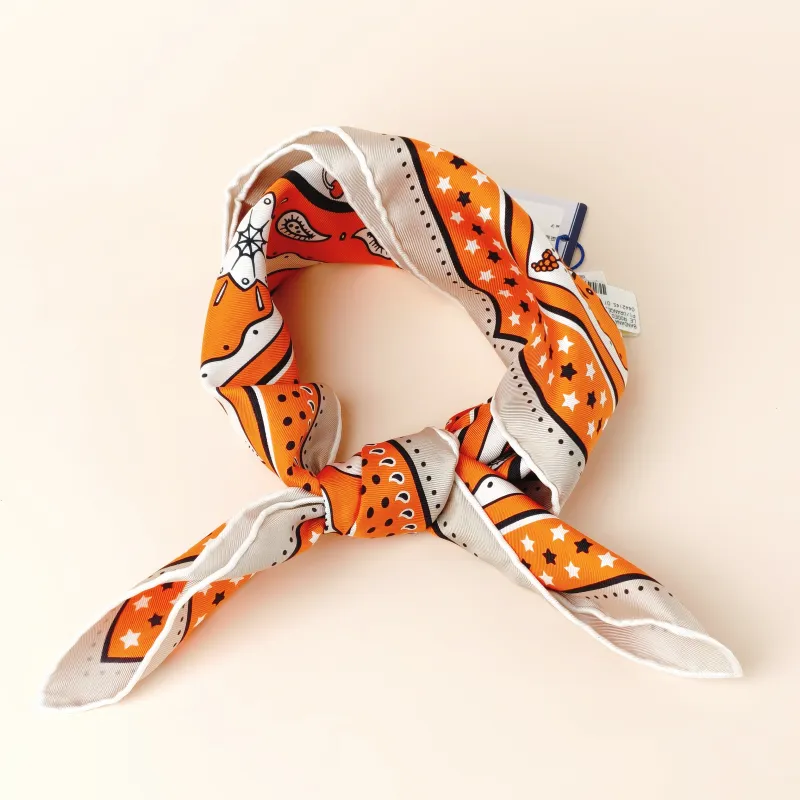 Hermès Silk One Size 55*55