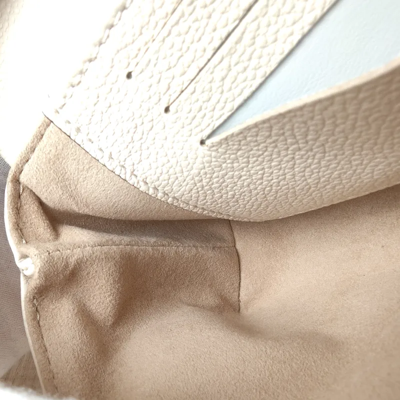 Louis Vuitton Crossbody Bag MADELEINE White Empreinte Embossed Calfskinnano21 × 6 × 12.5 cm — detail view 12 of 14
