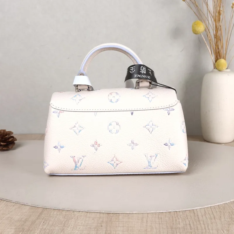 Louis Vuitton Crossbody Bag MADELEINE Calfskin nano 21 × 6 × 12.5 cm — cover view 5 of 6