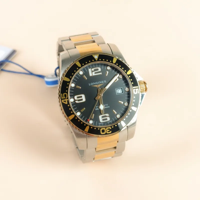 LONGINES Watch Collection Watch Black One Size 41 — cover view 2 of 8