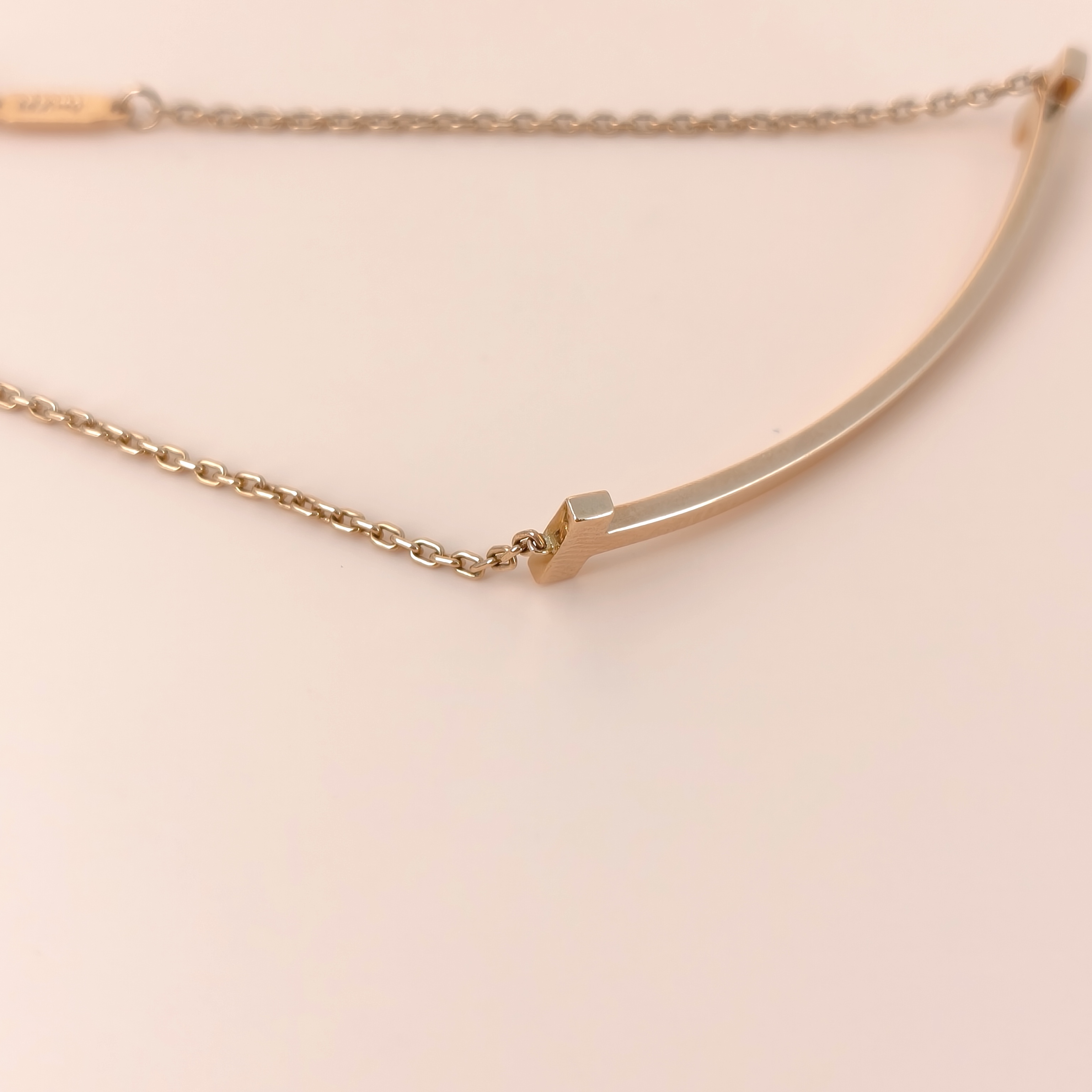 Tiffany&Co. Bracelet TC ollection Smile Rose Gold Bracelet Rose Gold 18KR ose Gold Large17.1 — cover view 2 of 8