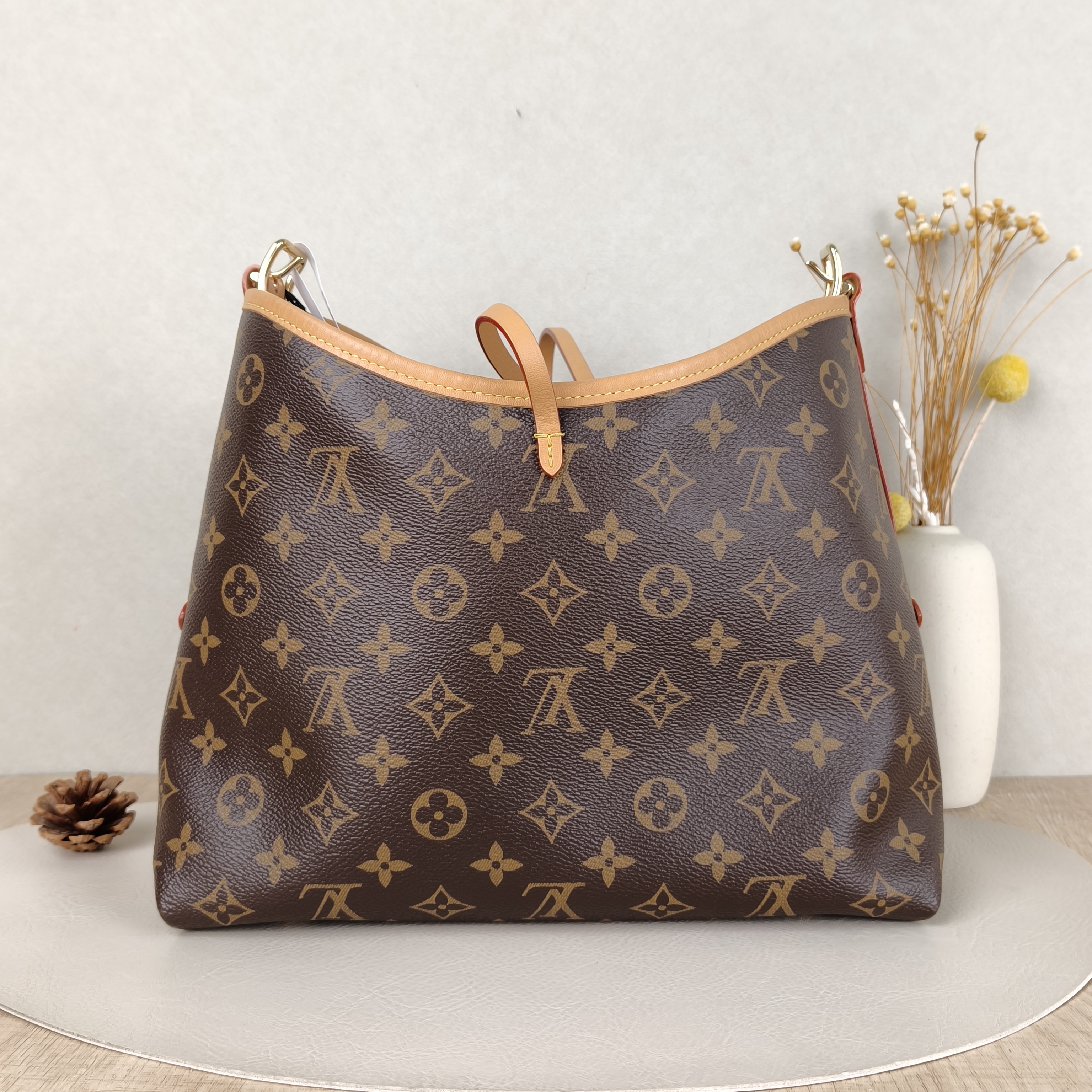 Louis Vuitton Crossbody Bag Carryall Monogram PVC Small29 × 12 × 24 cm — cover view 2 of 5