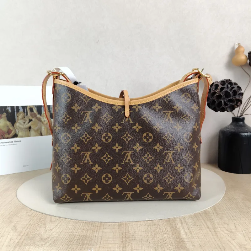 Louis Vuitton Crossbody Bag Carryall Monogram PVC Small 29 × 12 × 24 cm — cover view 4 of 5