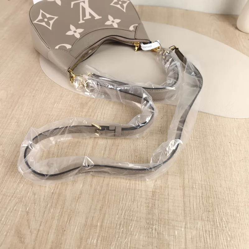 Louis Vuitton Shoulder Bag Bagatelle Monogram Empreinte Embossed Calfskin Small 24 × 7 × 18 cm — detail view 9 of 9
