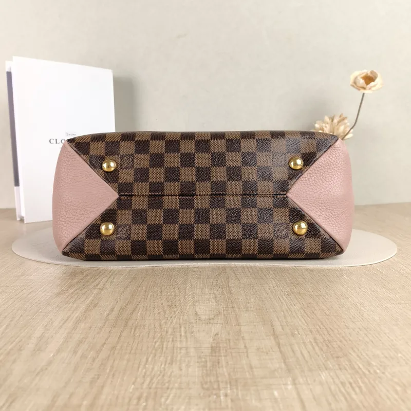 Louis Vuitton Shoulder Bag Brittany Tote Bag · Pink PVC · Calfskin One Size33 × 13 × 22 cm — cover view 2 of 5