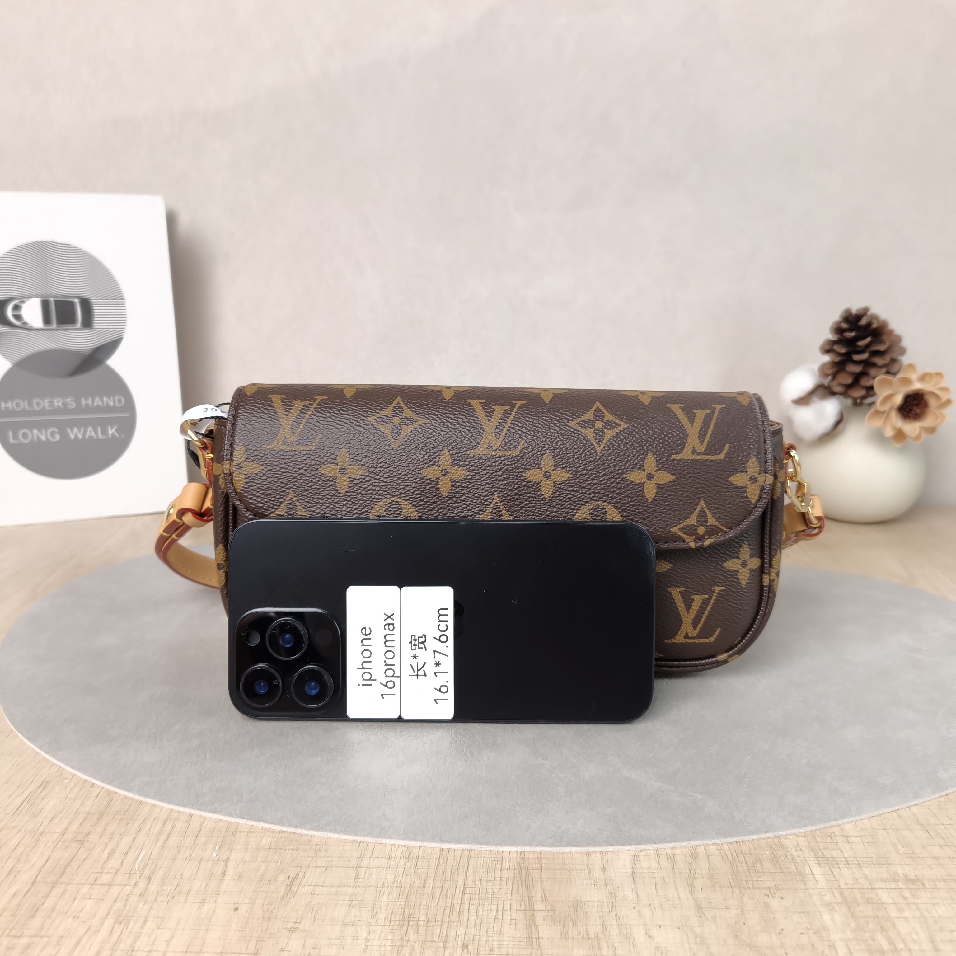 Louis Vuitton Crossbody Bag IVY Monogram PVC Small23.5 × 4.3 × 12 cm — cover view 2 of 6