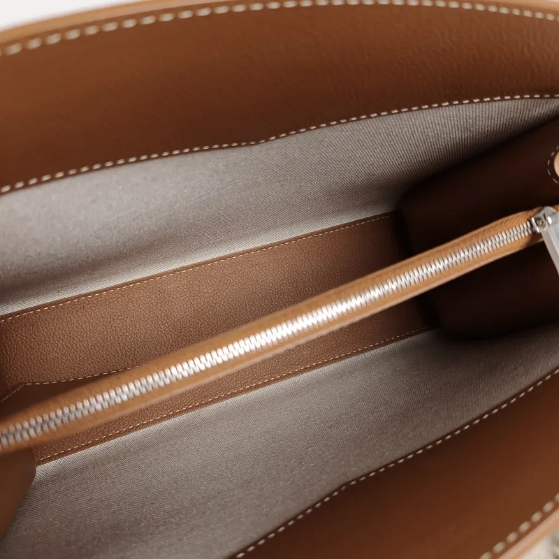 GOYARD Shoulder Bag Rouette Shoulder Bag Brown ine Canvas Small25.5 × 9 × 18 cm — detail view 2 of 10