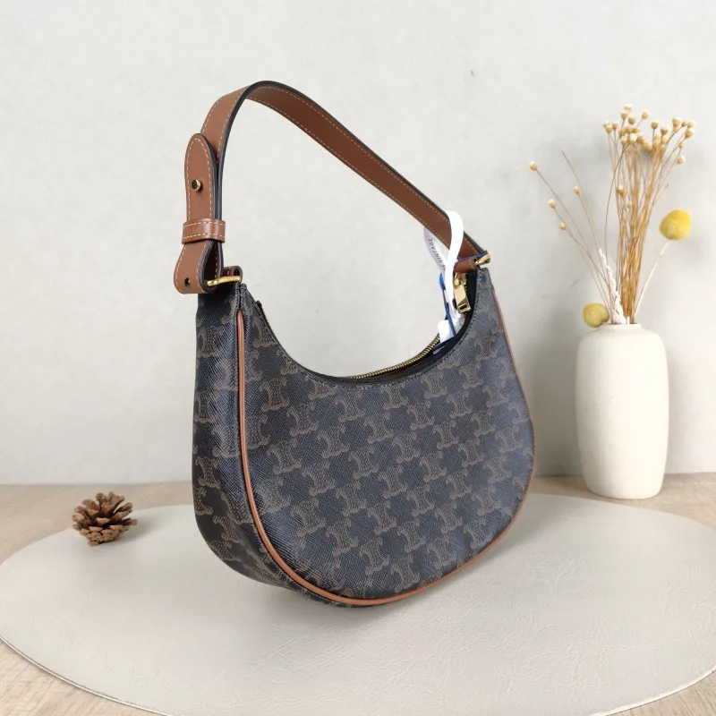 CELINE Shoulder Bag AVA Monogram PVC Medium23 × 7 × 19 cm — cover view 3 of 5