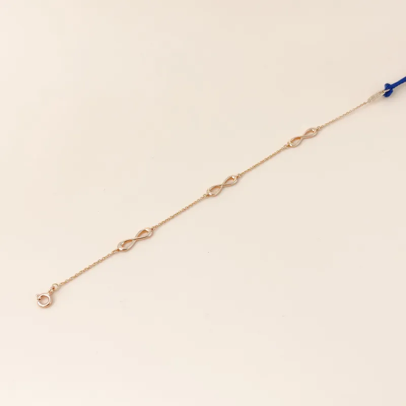 Tiffany&Co. Bracelet Infinity Collection Endless Bracelet Rose Gold 18KR ose Gold One Size16.5cm — cover view 4 of 11