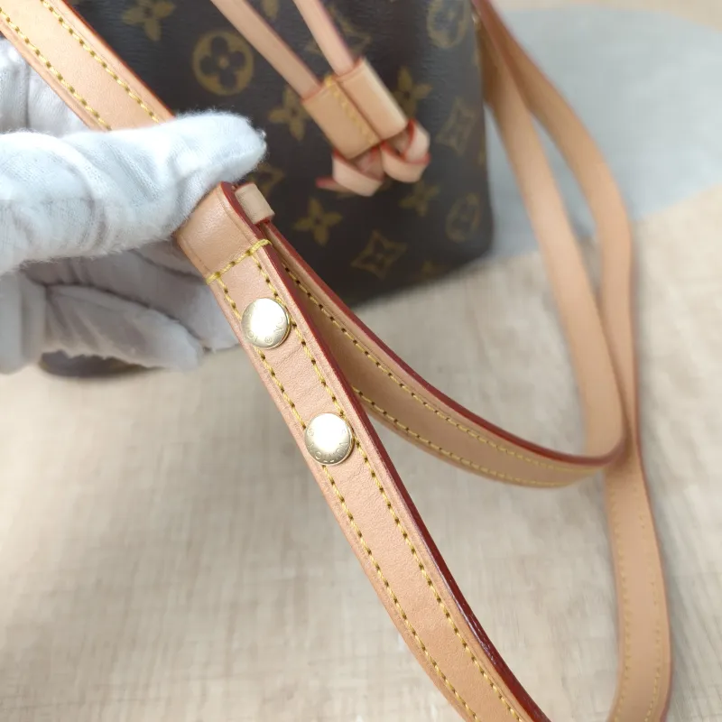 Louis Vuitton Crossbody Bag NÉONOÉ Bucket Bag BB Monogram PVCBB20 × 13 × 20 cm — detail view 7 of 13