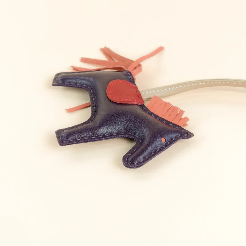 Hermès Charm Charm Red Pink Small — cover view 2 of 6