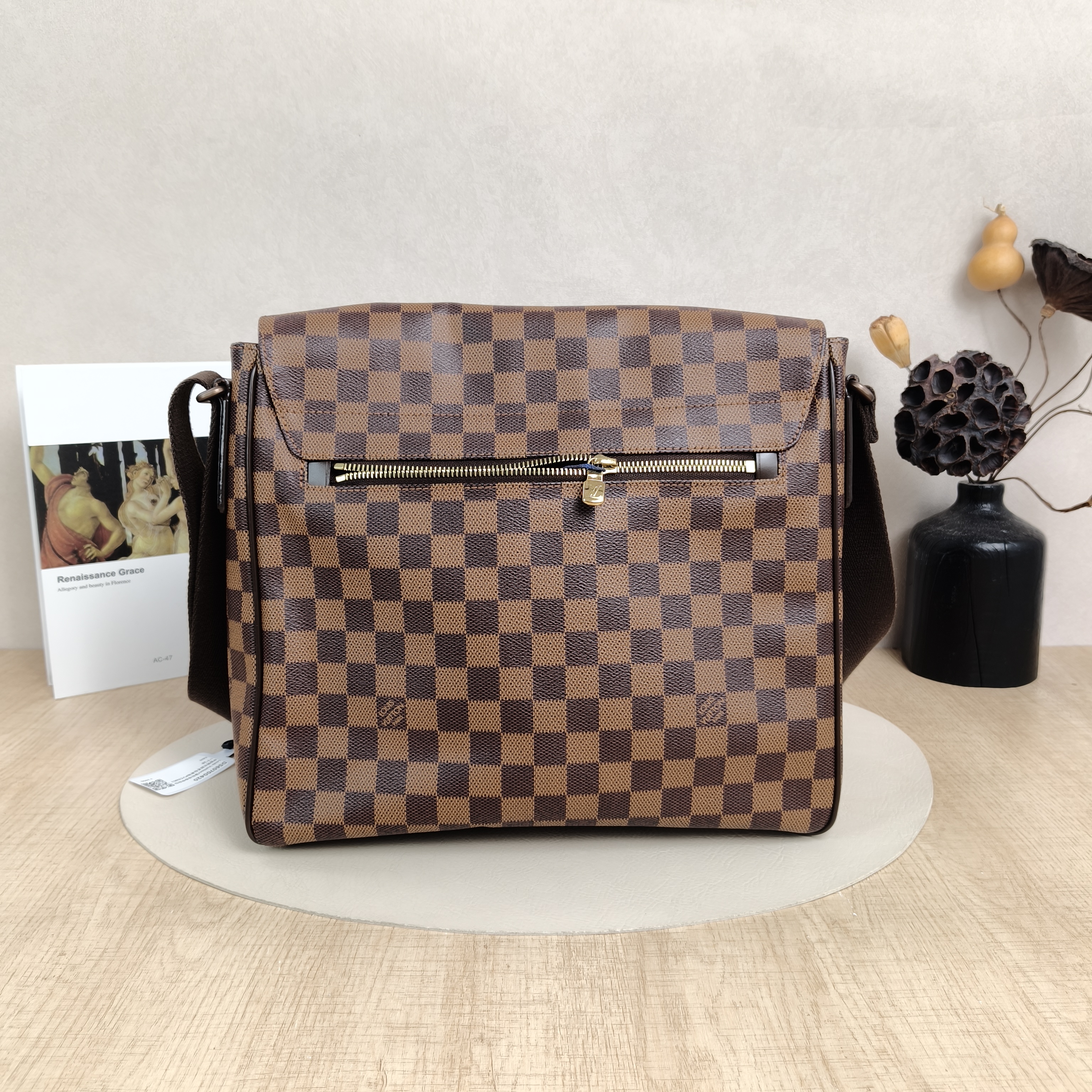 Louis Vuitton Shoulder Bag Vintage Messenger Bag Monogram PVC One Size31 × 7 × 26 cm — cover view 4 of 5