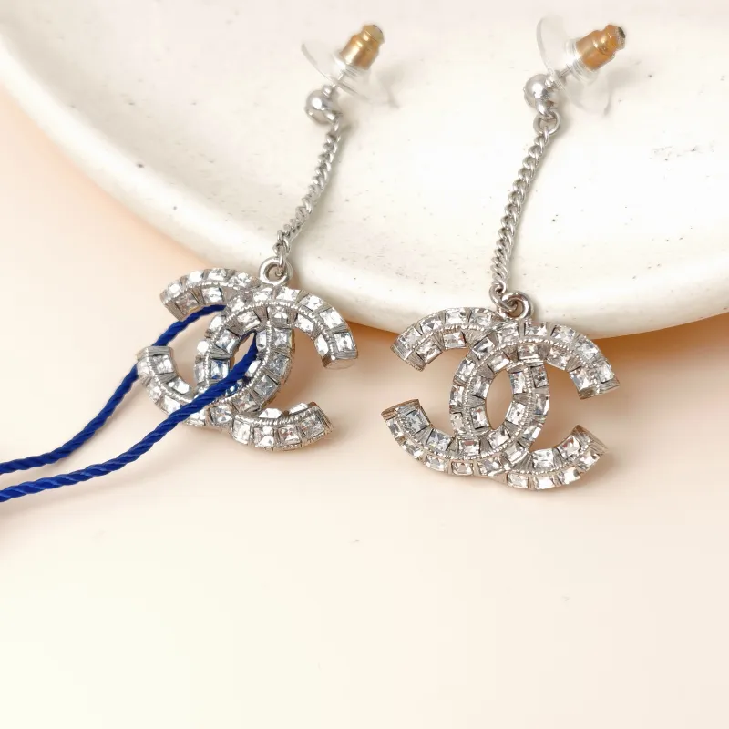 Chanel Jewelry · Earrings Silver One Size One Size — cover view 3 of 8