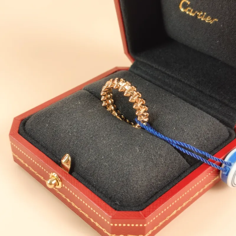 CARTIER Ring Clash de Ring Rose Gold 18KR ose Gold Small Edition53 — cover view 8 of 8