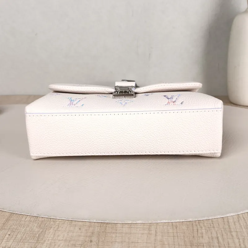 Louis Vuitton Crossbody Bag MADELEINE Calfskin nano 21 × 6 × 12.5 cm — cover view 4 of 6