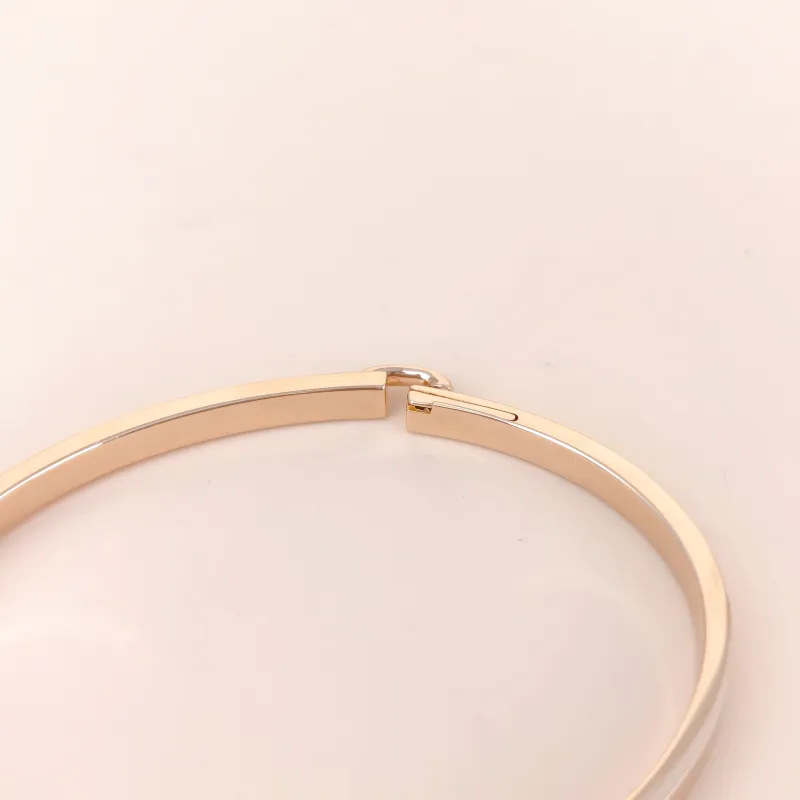 CHAUMET Bangle Liens Évidence · Collection Bangle Rose Gold Diamond18KR ose Gold One Size160 — cover view 4 of 8