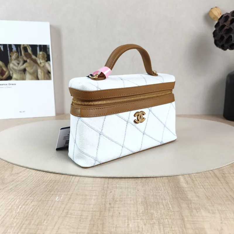 Chanel Crossbody Bag coco-beach Collection lp Blue One Size 19.5 × 5 × 17 cm — cover view 3 of 5