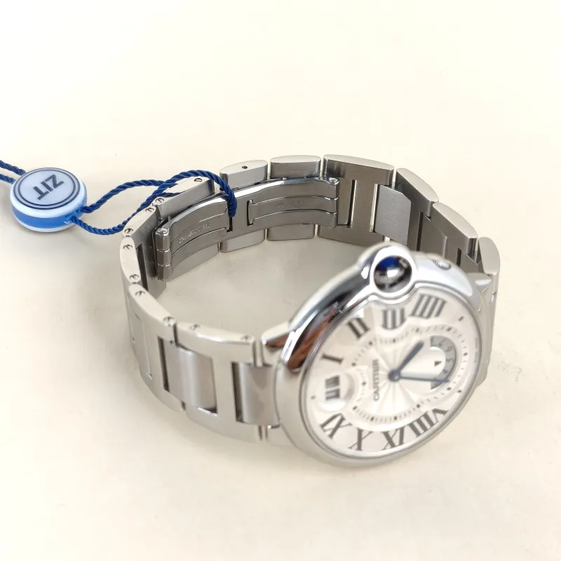CARTIER Watch Ballon Bleu de Collection Watch Silver 36mm Watch — cover view 4 of 7