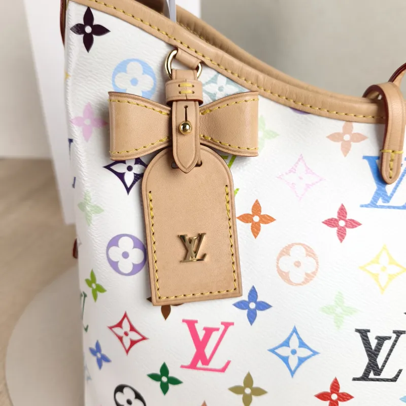 Louis Vuitton Crossbody Bag Carryall Multicolore PVC Small 29 × 12 × 24 cm — detail view 2 of 13