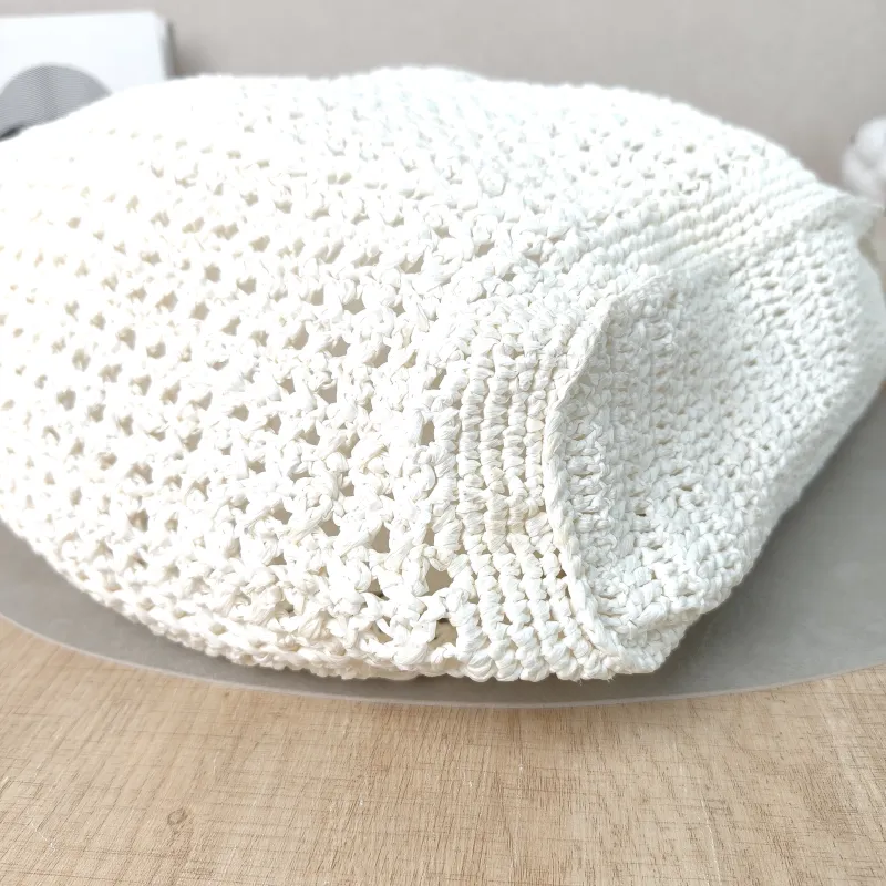 Miumiu Shoulder Bag Woven White Woven One Size36 × 9 × 37 cm — detail view 1 of 9