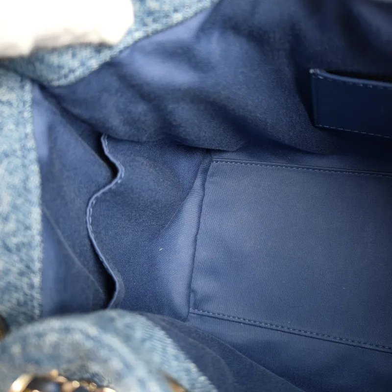 Chanel Shoulder Bag25Bag Blue Small26 × 14 × 30 cm — detail view 11 of 11
