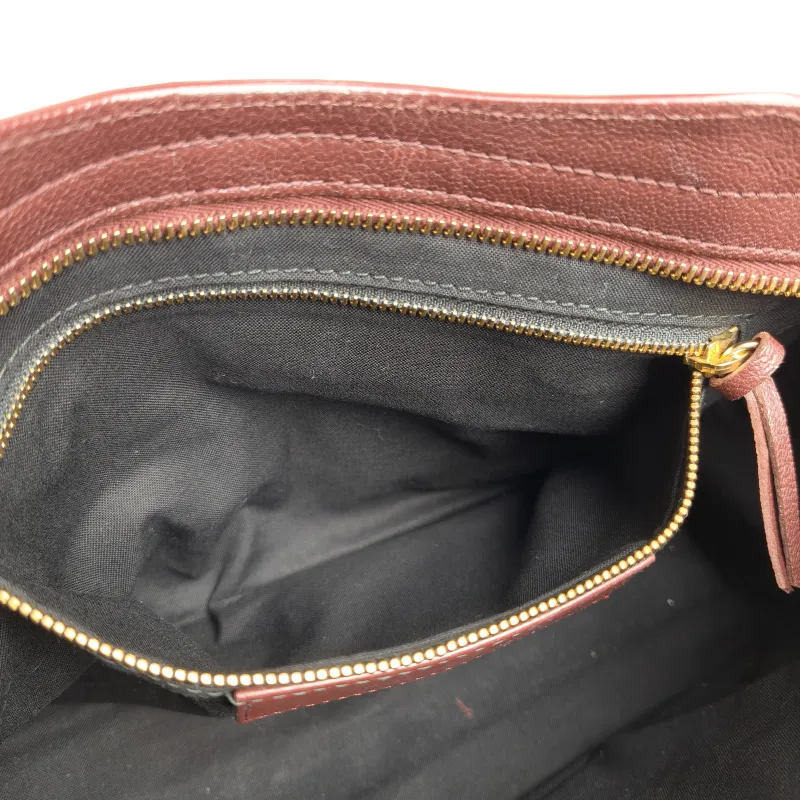 BALENCIAGA Crossbody Bag Classic City Red Lambskin Small30 × 10 × 21 cm — detail view 7 of 12