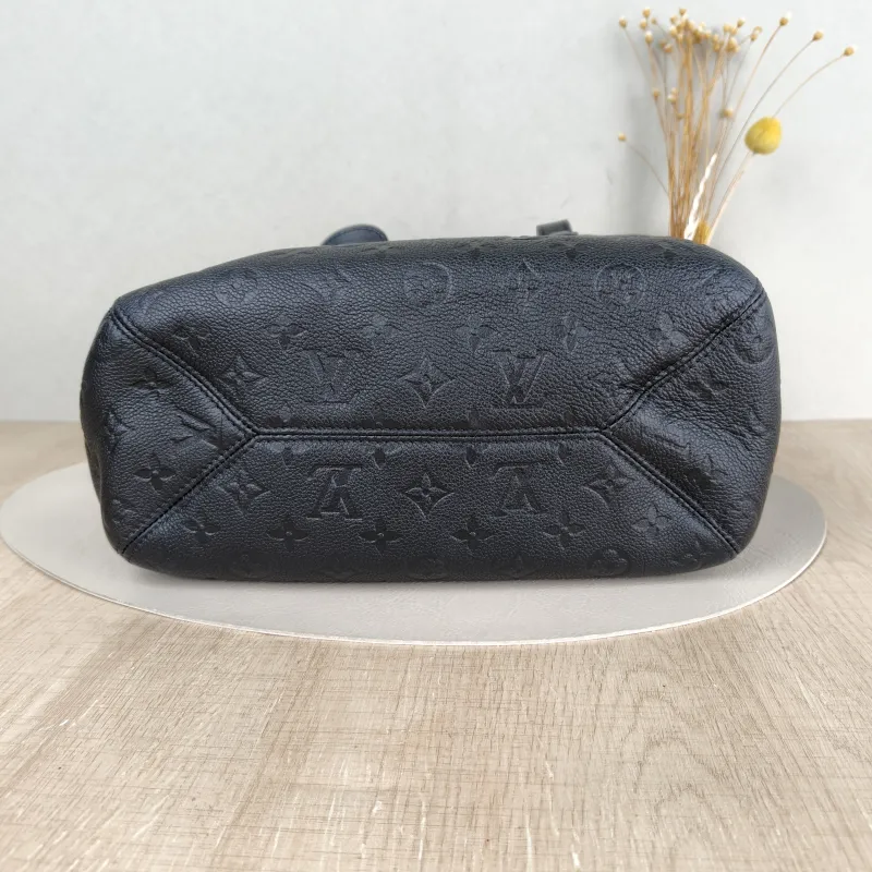 Louis Vuitton Shoulder Bag All In One Black Calfskin Small 40 × 15 × 22 cm — cover view 4 of 5