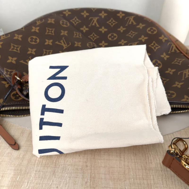 Louis Vuitton Crossbody Bag Loop Hobo Monogram PVC One Size 38 × 10 × 26 cm — detail view 12 of 14