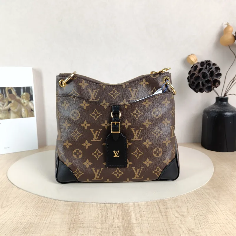 Louis Vuitton Crossbody Bag ODEON Monogram PVC Small 24 × 8 × 22 cm