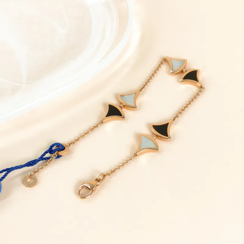 Bvlgari Bracelet DIVAS’ DREAM Collection Bracelet · Pearl 18KR ose Gold One Size ML 20cm — cover view 5 of 5