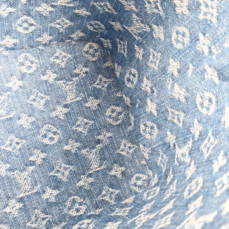 Louis Vuitton Top Handle Bag ALL IN BB Blue BB16 × 12 × 18 cm — detail view 10 of 10
