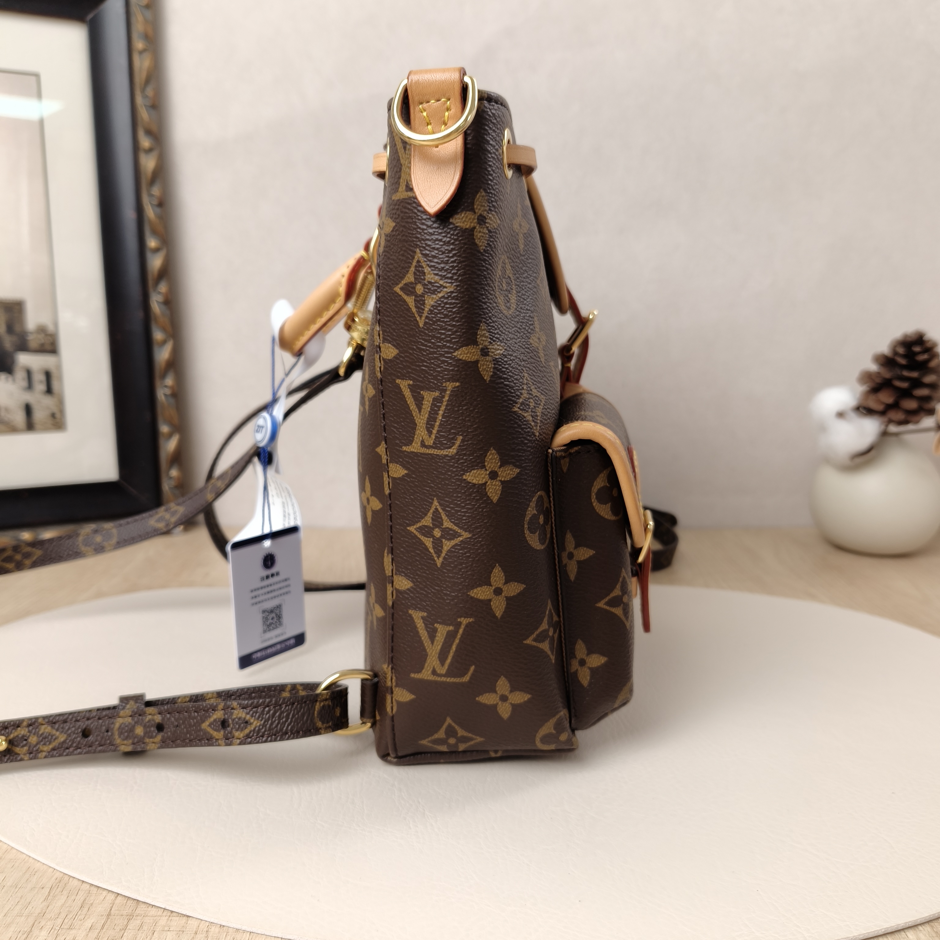 Louis Vuitton Backpack Excursion Backpack Monogram PVC Small21 × 10 × 23 cm — cover view 9 of 9