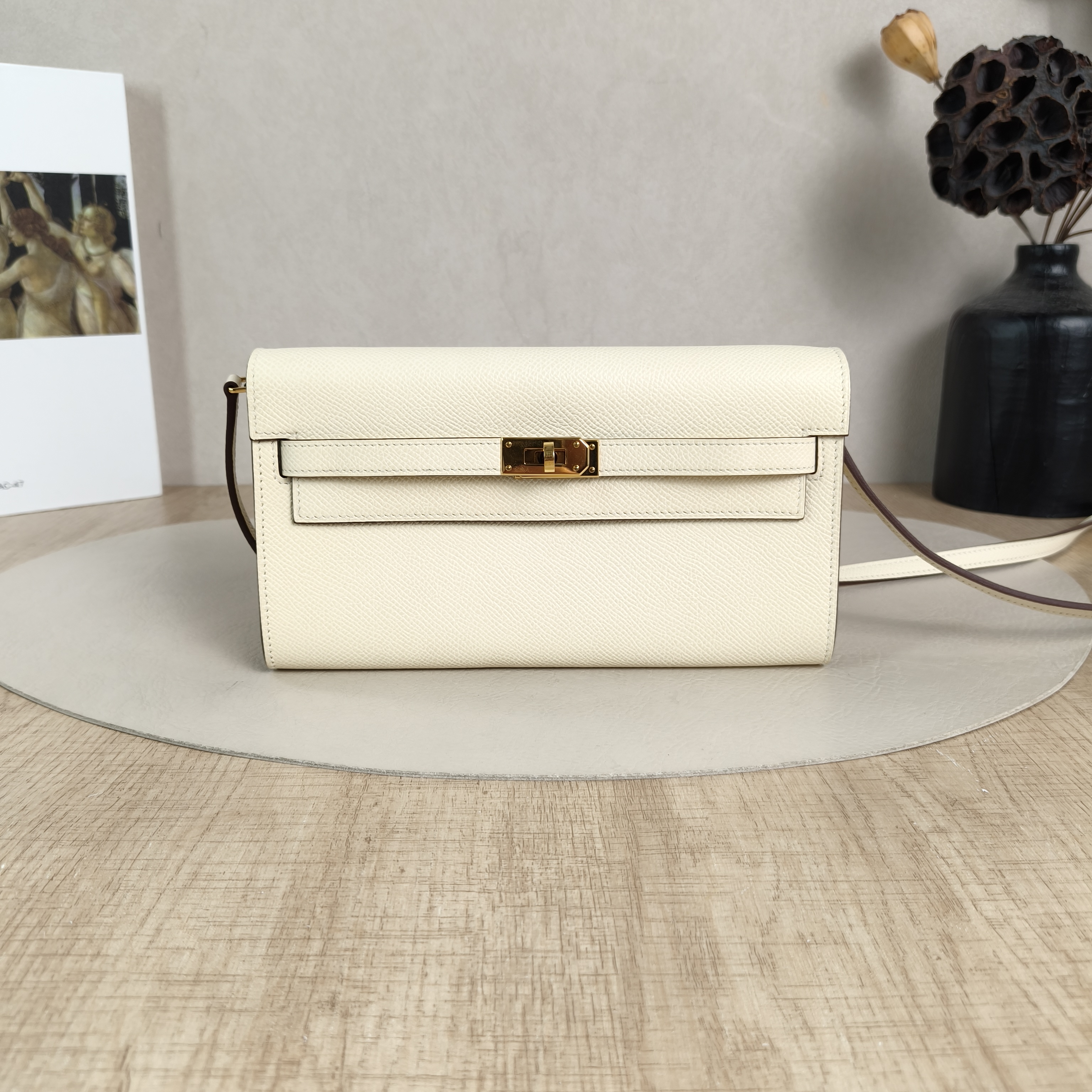 Hermès Crossbody Bag Kelly To Go Edition Walletwoc Epsom Calfskin One Size20 × 3 × 11 cm