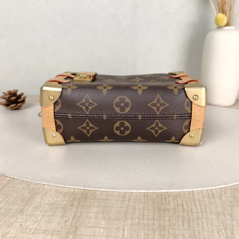 Louis Vuitton Crossbody Bag Side Trunk Box Monogram PVC Small 18 × 8 × 12.5 cm — cover view 2 of 5