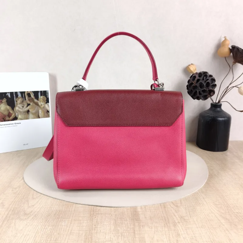 Louis Vuitton Crossbody Bag LOCKME II Shoulder Bag Colorblock Calfskin Medium 29 × 10 × 20 cm — cover view 3 of 5