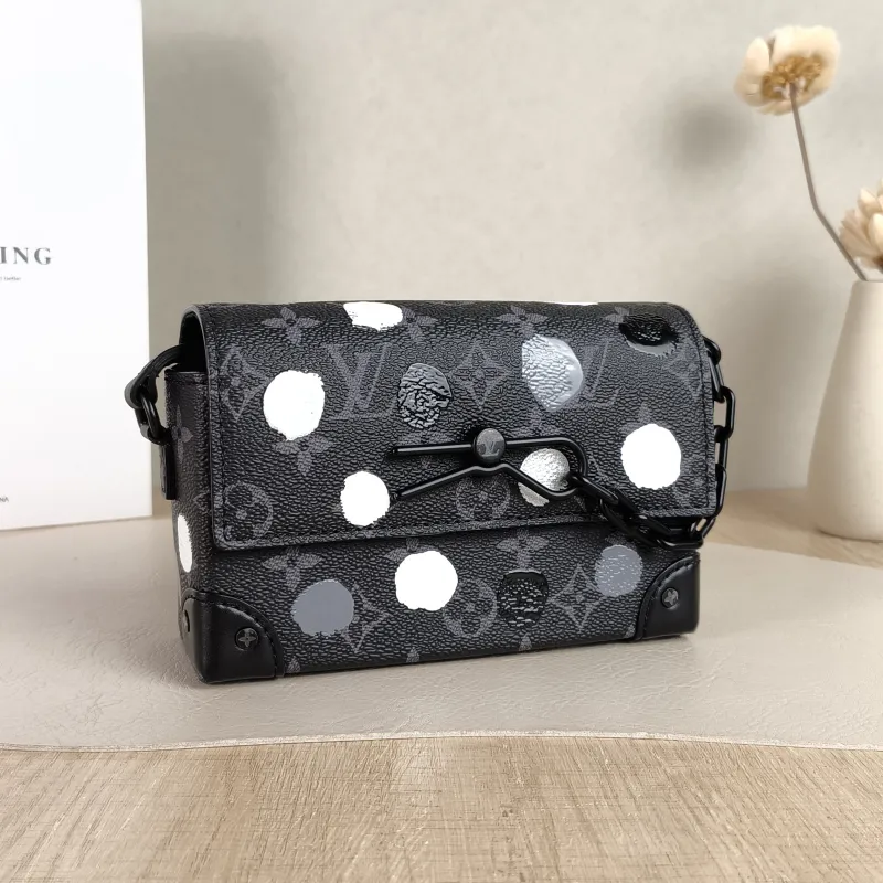 Louis Vuitton Crossbody Bag Steamer Box Monogram · PVC Mini 18 × 6.5 × 11 cm — cover view 2 of 5