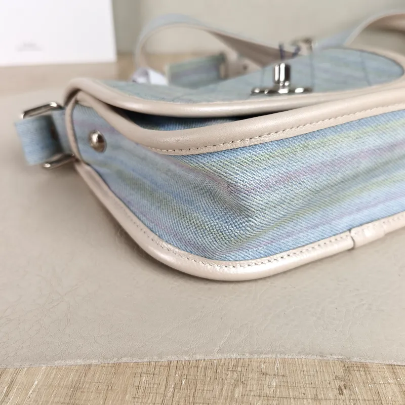 Chanel Crossbody Bag Crossbody Bag Blue One Size 18 × 6.5 × 14 cm 25 — detail view 2 of 11