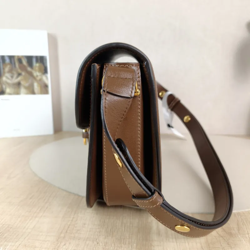 GUCCI Shoulder Bag Horsebit 1955 Horsebit Medium Monogram PVC Medium 25 × 8 × 18 cm — detail view 8 of 11