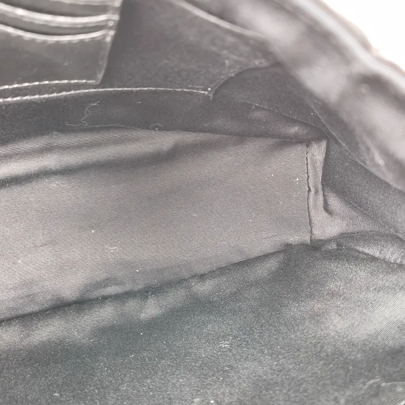 SAINT LAURENT Shoulder Bag Jamie Carre Chain Bag Black Lambskin Large33 × 9 × 22 cm — detail view 2 of 14